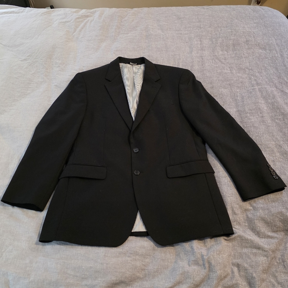 Croft & Barrow Black Men's Sport Coat